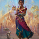 Saheeli Rai, by Willian Murai